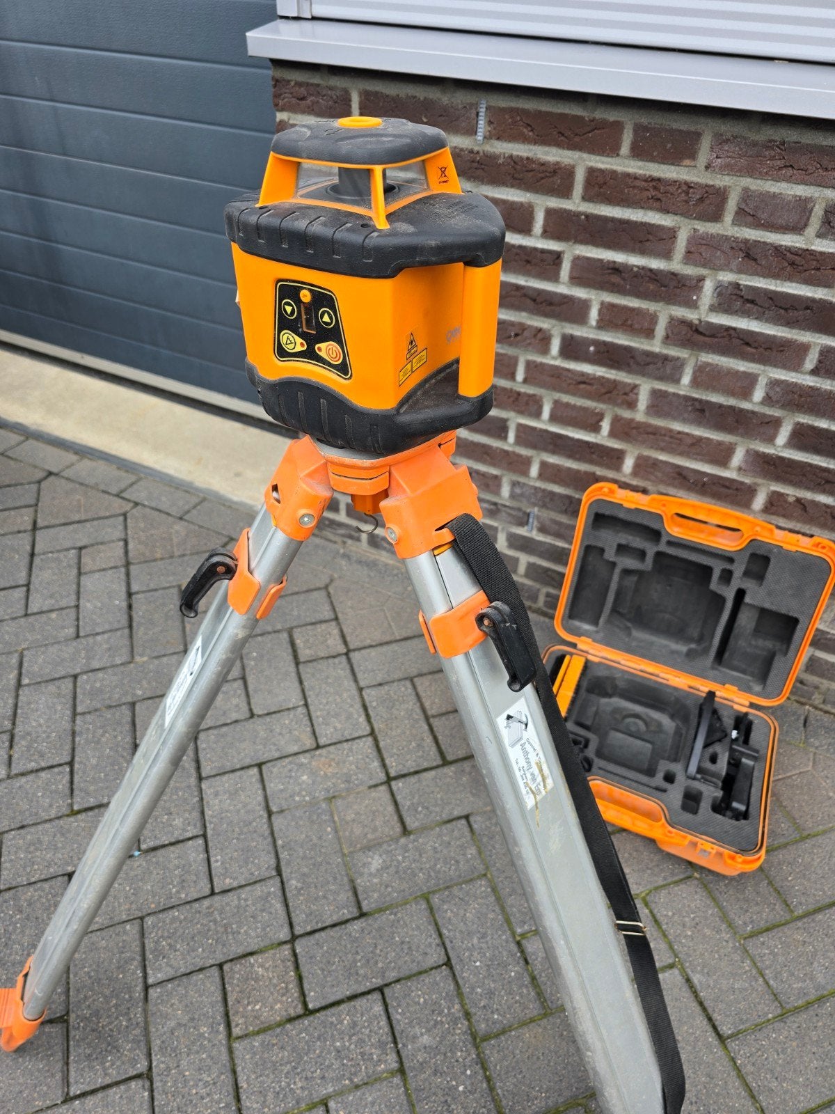Gadelle roterende laser FL200A-N, Ophalen of Verzenden, Zo goed als nieuw, Overige meters
