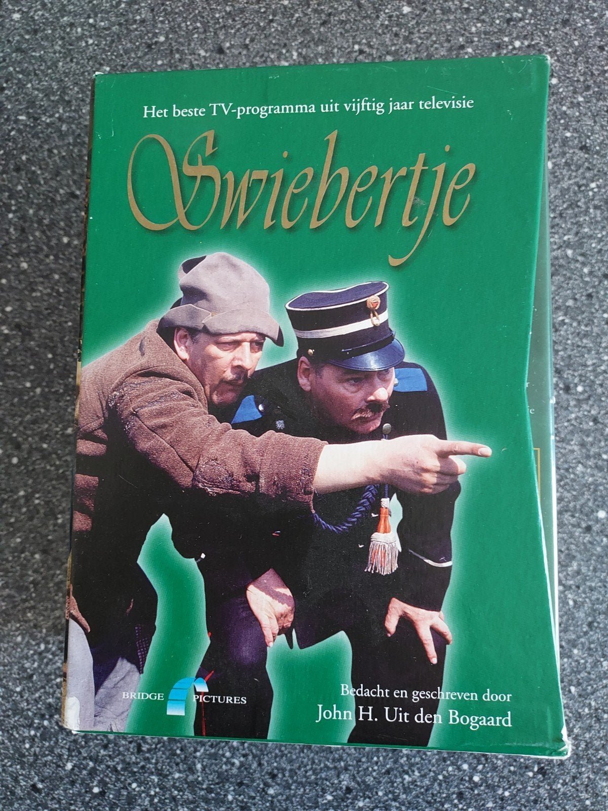 Dvd box swiebertje, Alle leeftijden, Ophalen, Zo goed als nieuw