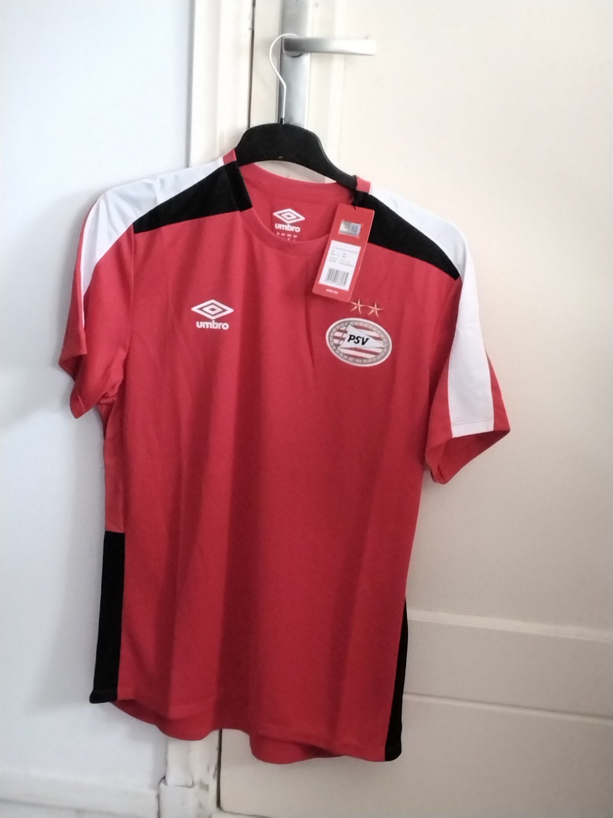 psv shirt, Kleding | Heren, Sportkleding, Ophalen of Verzenden, Zo goed als nieuw, Rood, Voetbal