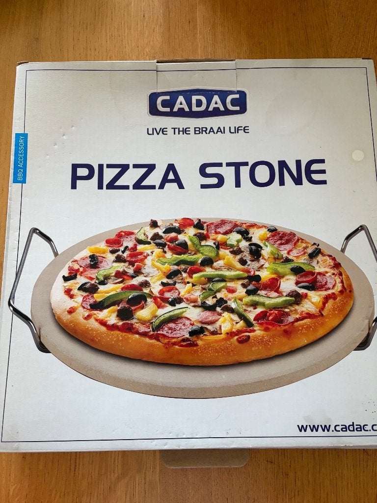 pizzasteen, Ophalen of Verzenden, Zo goed als nieuw, Cadac