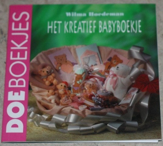 Het Kreatief Babyboekje doe0597, Boeken, Ophalen of Verzenden, Zo goed als nieuw, Overige onderwerpen, Geschikt voor kinderen
