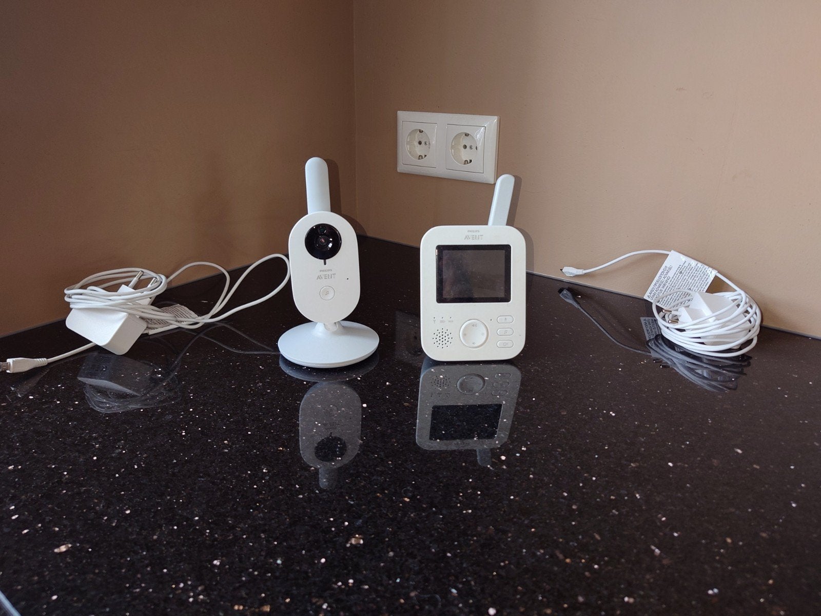 Philips Avent Babyfoon met camera, Kinderen en Baby's, Babyfoons, Ophalen, Camera