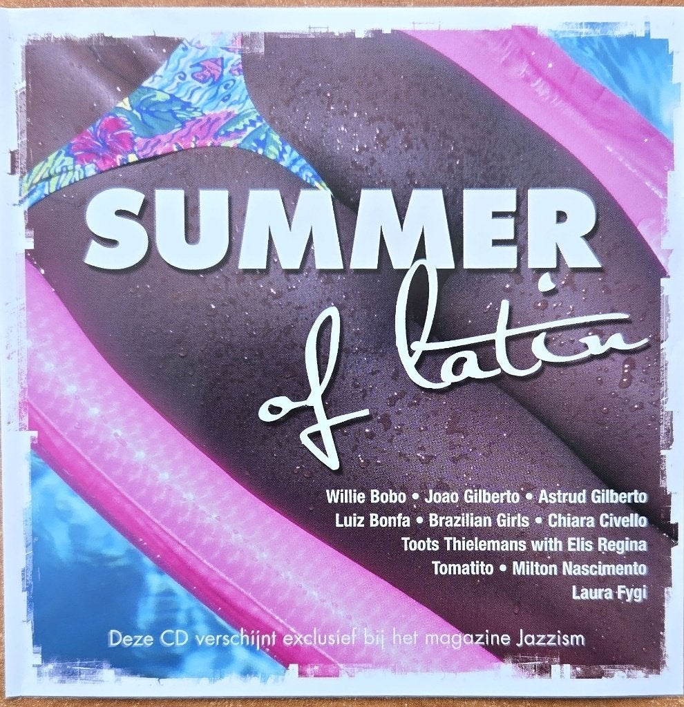 Summer of latin oa.Laura Fygi,Toots Thielemans = 0,99, Cd's en Dvd's, Cd's | Verzamelalbums, Ophalen of Verzenden, Zo goed als nieuw