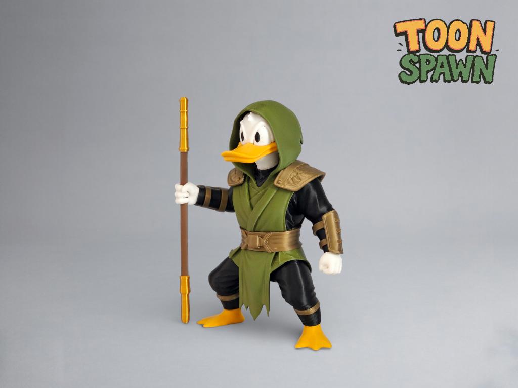 Donald Duck Mortal Kombat – Groene Versie, Ophalen of Verzenden, Nieuw, Fantasy