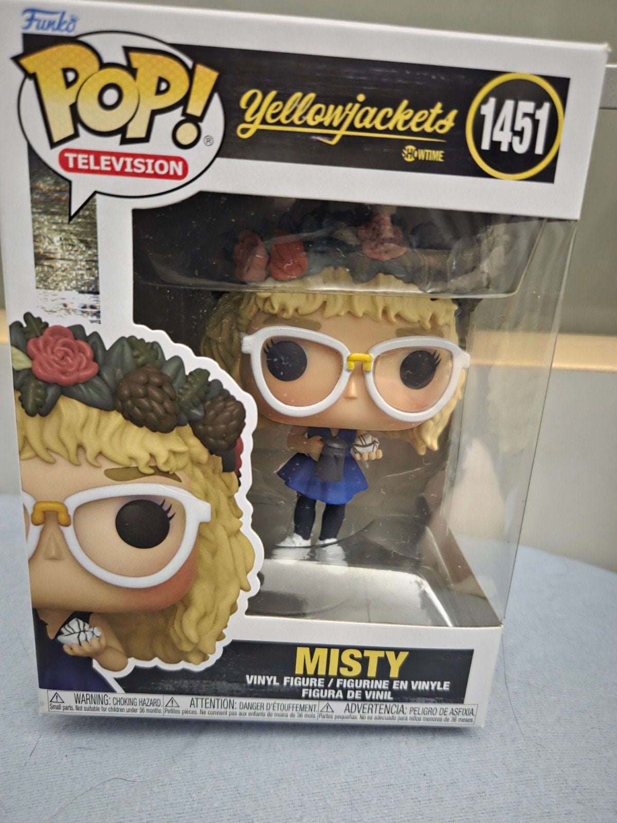 Funko Pop!  Yellowjackets Misty 1451, Ophalen of Verzenden, Nieuw