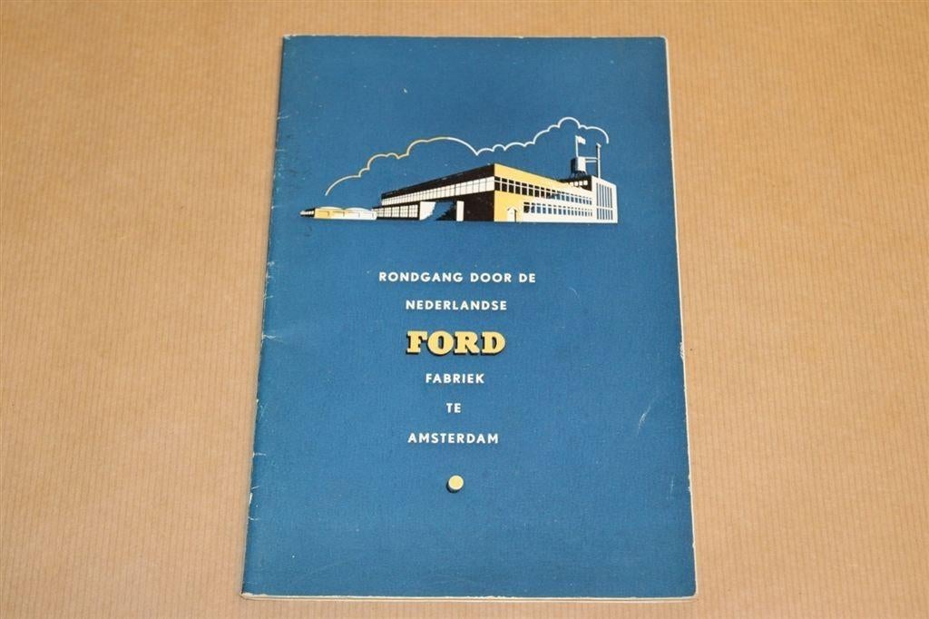Rondgang door de Nederlandse Ford fabriek - Ca 1950 !!, Ophalen of Verzenden, Zo goed als nieuw, Ford