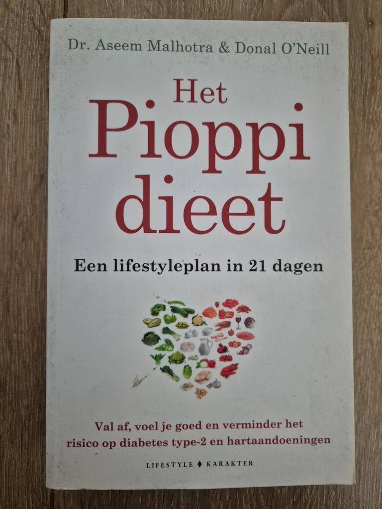 Het Pioppi dieet, Boeken, Gezondheid, Dieet en Voeding, Ophalen of Verzenden, Zo goed als nieuw