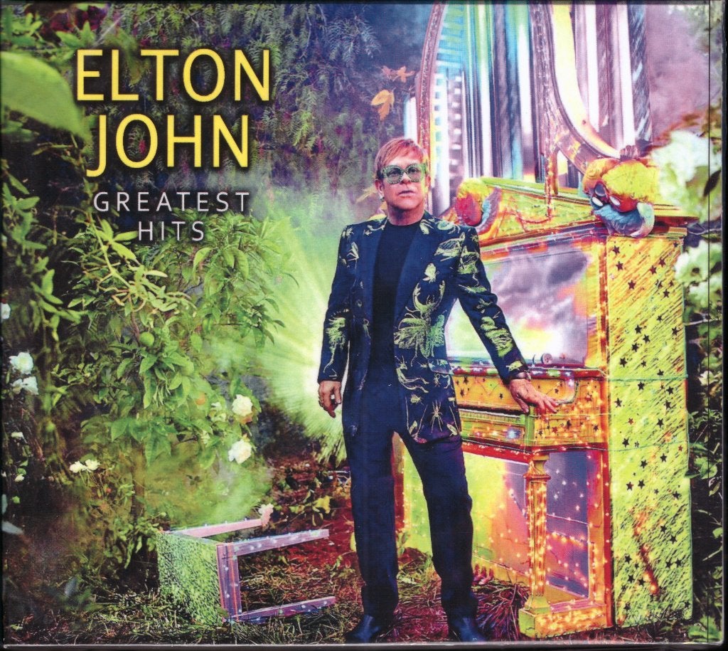 Elton John 2 CD Greatest Hits, Verzenden, Overige genres, Digipak, Nieuw in verpakking