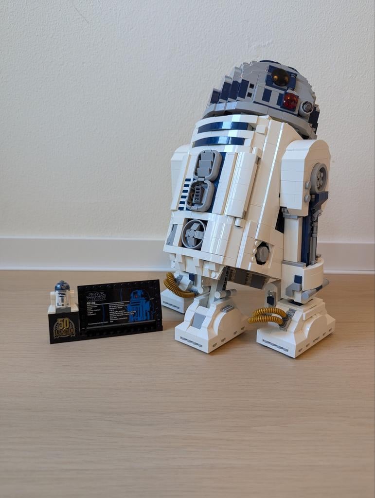 LEGO Star Wars 75308 R2-D2 met bouwinstructies, Kinderen en Baby's, Speelgoed | Duplo en Lego, Lego, Complete set, Inclusief instructies