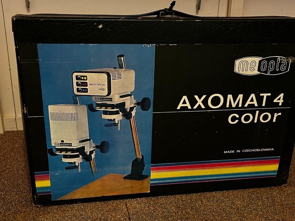 Meopta Axomat 4 Color Vergroter, Ophalen, Gebruikt, Overige merken, Overige typen