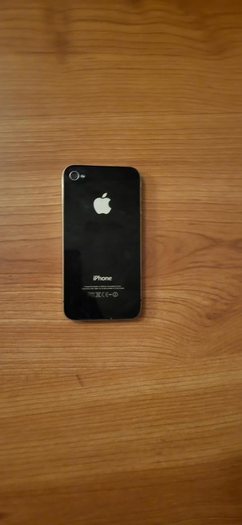 Apple iPhone 4S - Zwart - 16GB - Zo goed als nieuw, Telecommunicatie, Mobiele telefoons | Apple iPhone, 16 GB, Verzenden, Zwart