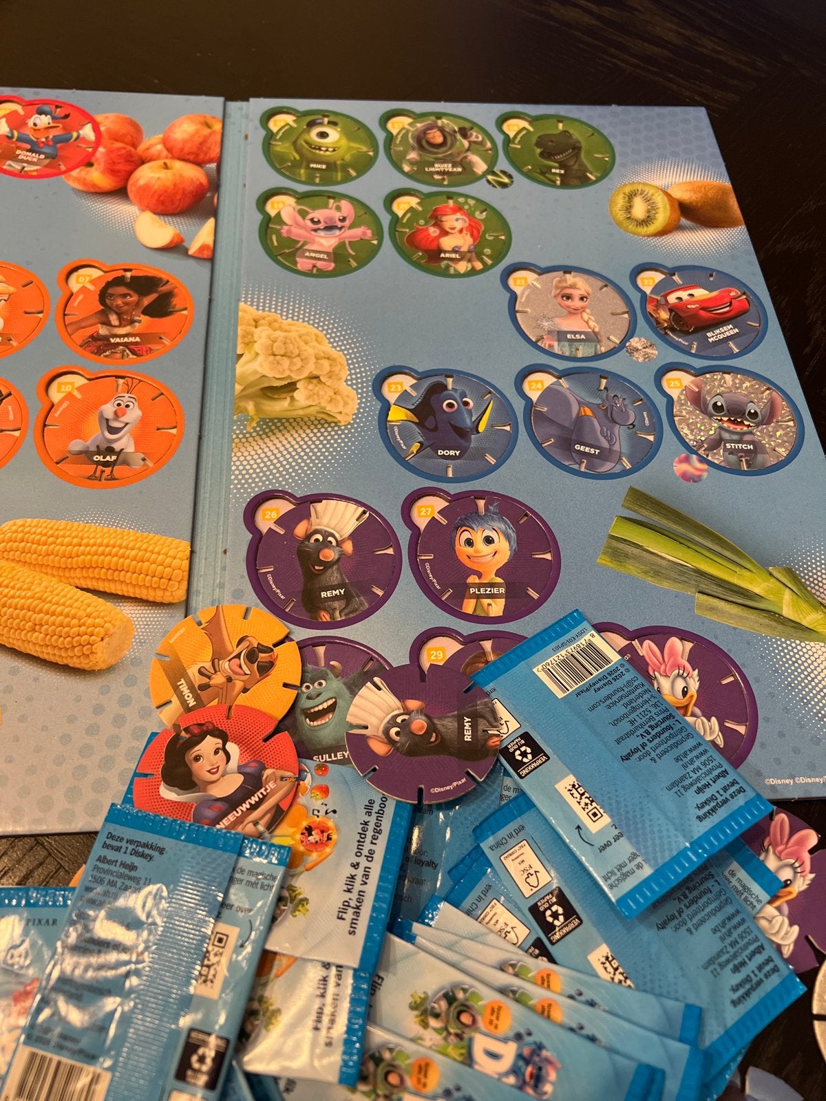 Albert Heijn Disney Flippies/Diski's - Complete je collectie, Verzenden, Nieuw