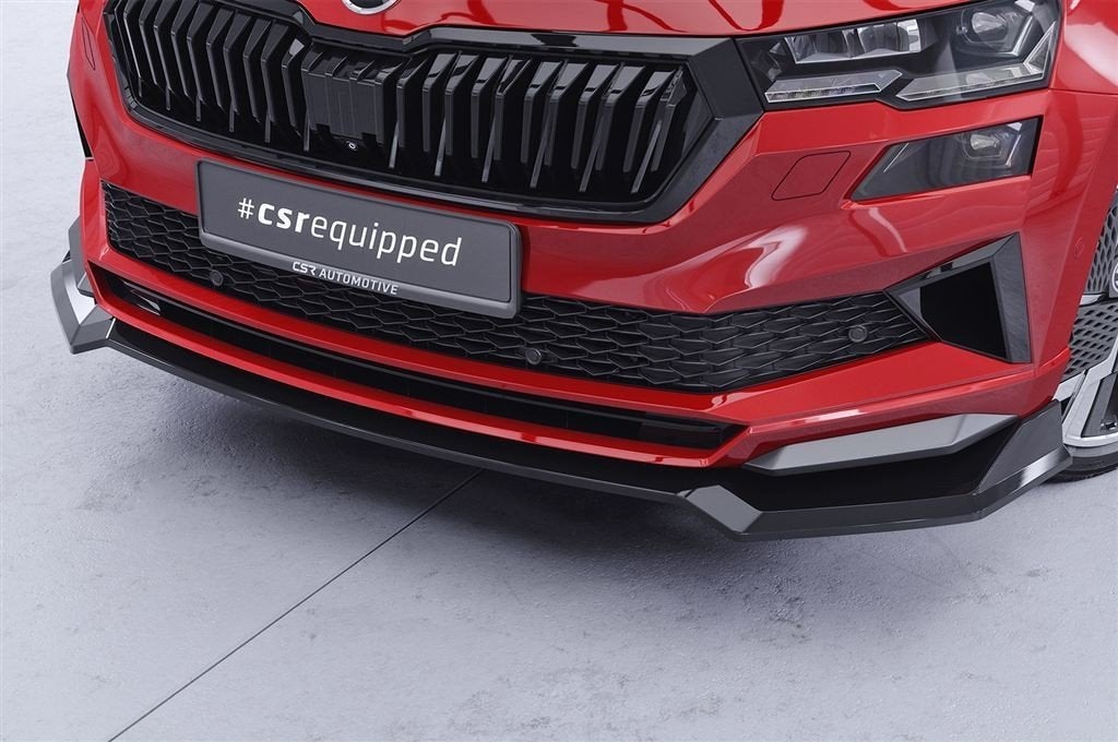 CSR Automotive Splitter Spoiler Skoda Karoq Sportline CSL973, Auto diversen, Tuning en Styling, Verzenden, Automotive Parts, A.parts@hotmail.nl