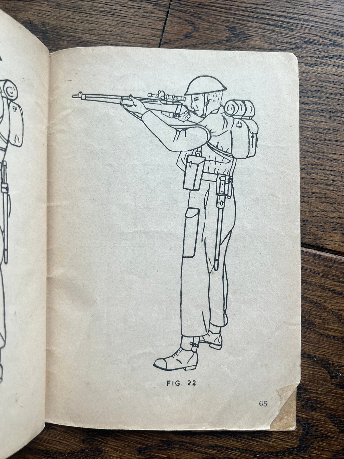 KL KNIL Voorschrift Lee Enfield 1945 geweer techniek sniper, Verzenden, Nederland, Boek of Tijdschrift