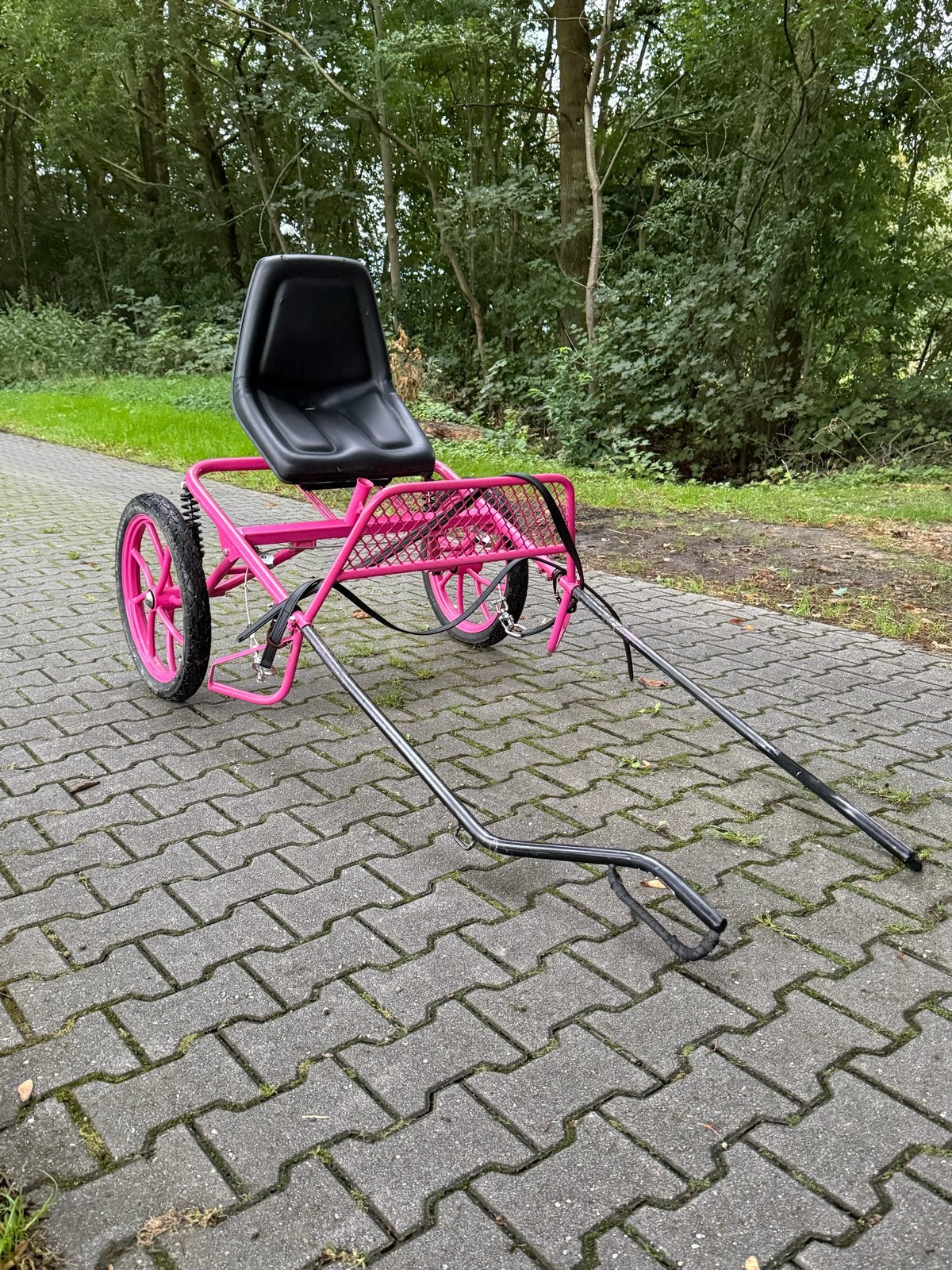 Gave roze HCA Sulky 16 inch!, Dieren en Toebehoren, Ophalen of Verzenden