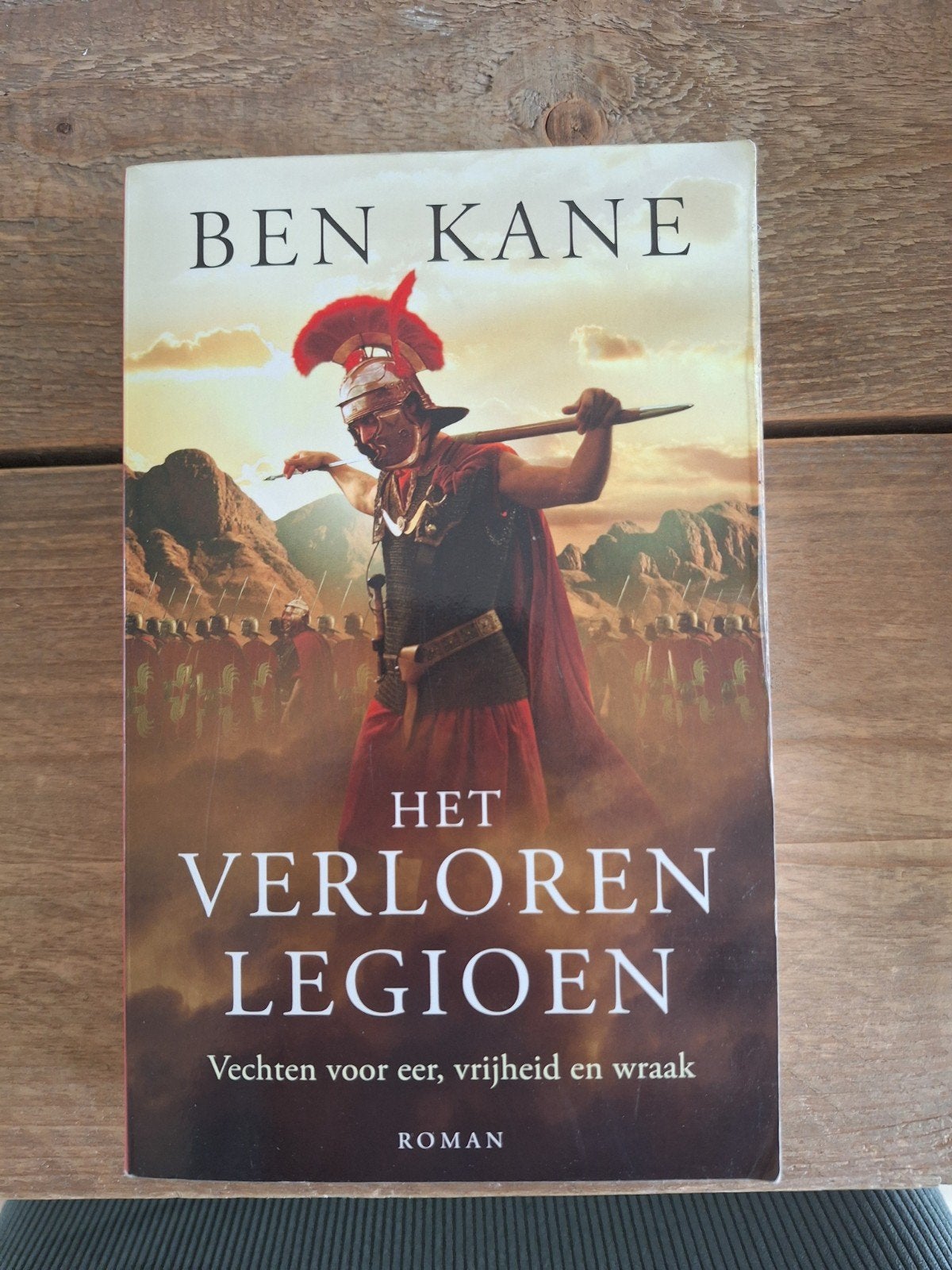 Het Verloren Legioen - Ben Kane (Roman), Boeken, Romans, Zo goed als nieuw, Nederland, Ophalen of Verzenden