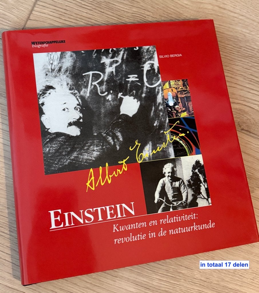 Prachtige verzameling Wetenschappelijke Biografie van N&T, Boeken, Ophalen, Diverse auteurs, Zo goed als nieuw, Natuurwetenschap