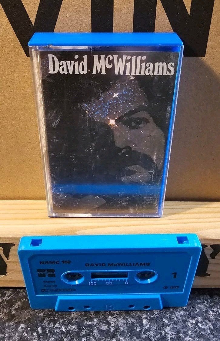 David McWilliams cassettebandje, Gebruikt, Overige genres, 1 bandje, Ophalen of Verzenden