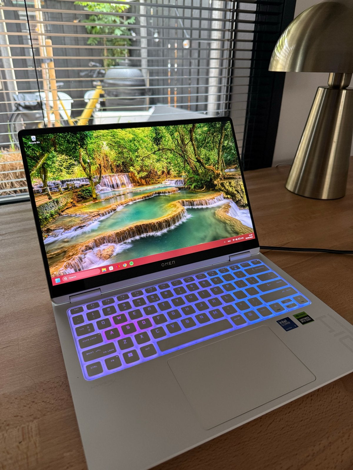 ✨OMEN OLED Transcend 14 Gaming Laptop - RTX 4060 - Intel 7✨, Computers en Software, Windows Laptops, Ophalen, Met videokaart, Qwerty