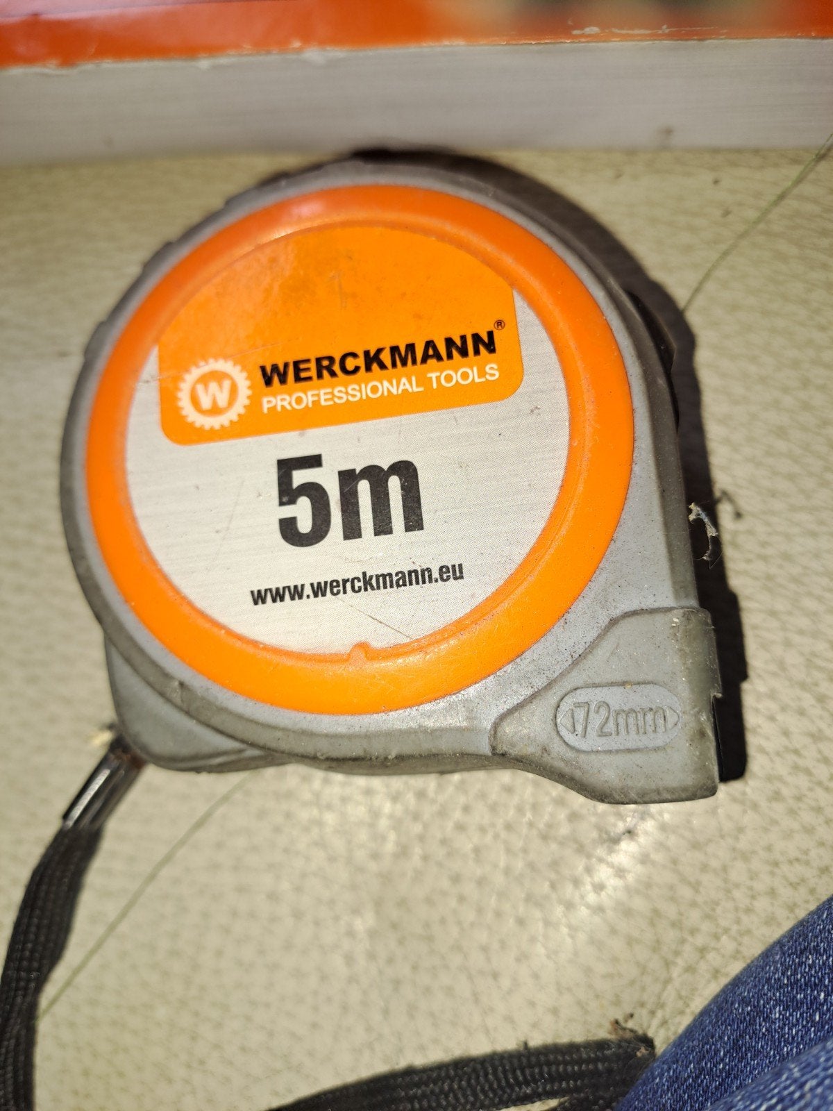 Werckmann Rolmaat 5m - Professionele Meetlint, Ophalen of Verzenden