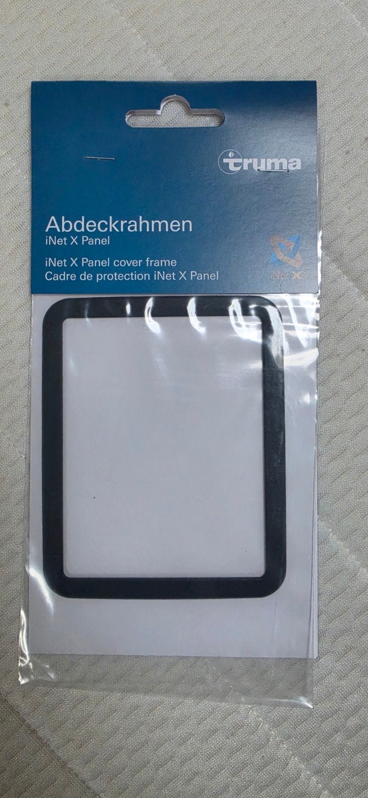 Truma adapter/afdekraam voor iNet X paneel, Ophalen of Verzenden, Nieuw