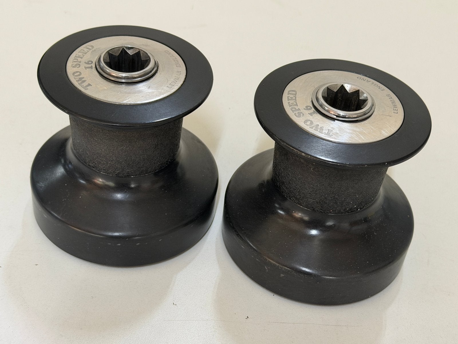 2 x Lewmar 16 two speed lier, Verzenden, Zo goed als nieuw, Overige typen