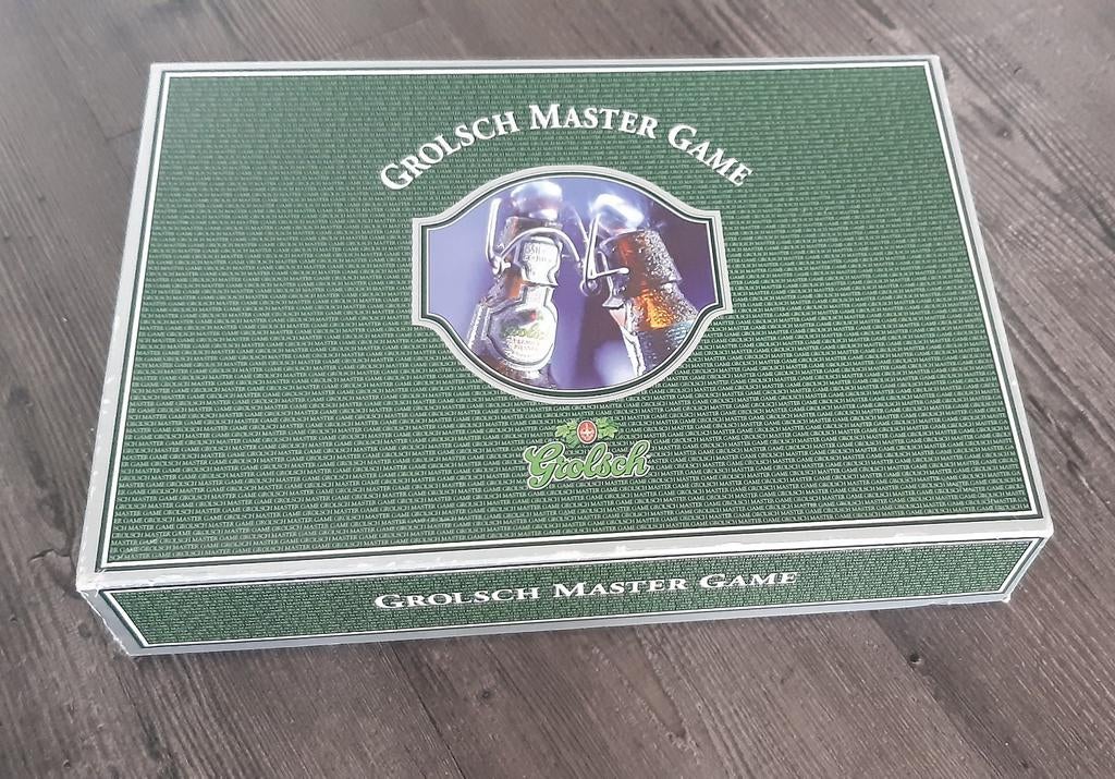 Grolsch Master Game Bordspel, Drie of vier spelers, Ophalen of Verzenden, Zo goed als nieuw, Grolsche Bierbrouwerij Nederland B.V.