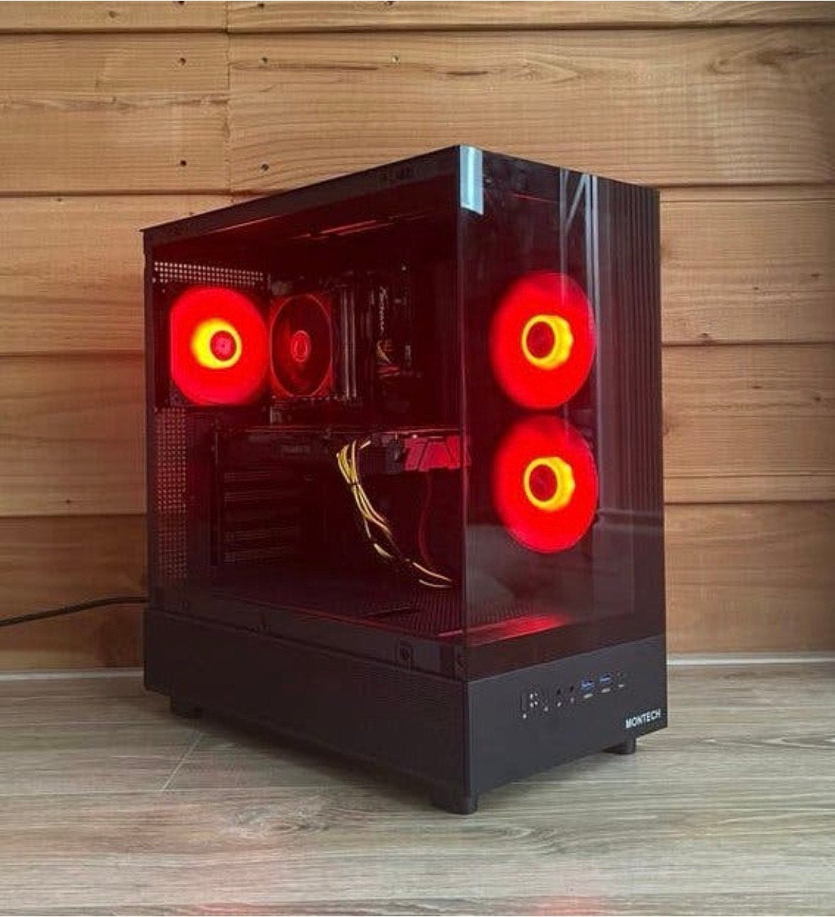 Game PC - GTX 1080 - i7-8700 - windows 11, Computers en Software, Ophalen of Verzenden, Zo goed als nieuw, Gaming, SSD