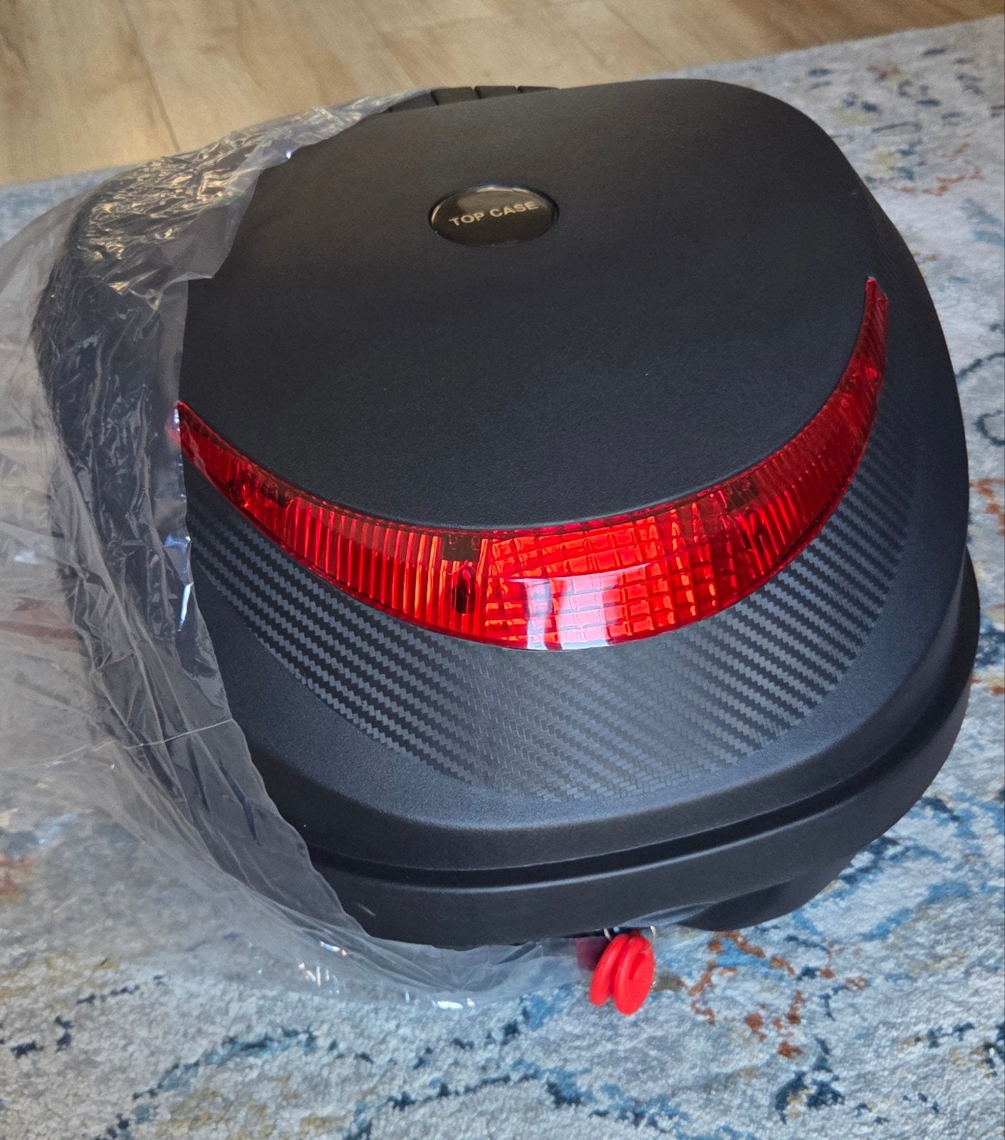 Nieuw! Topcase koffer 32 liter met rugsteun, Ophalen, Nieuw
