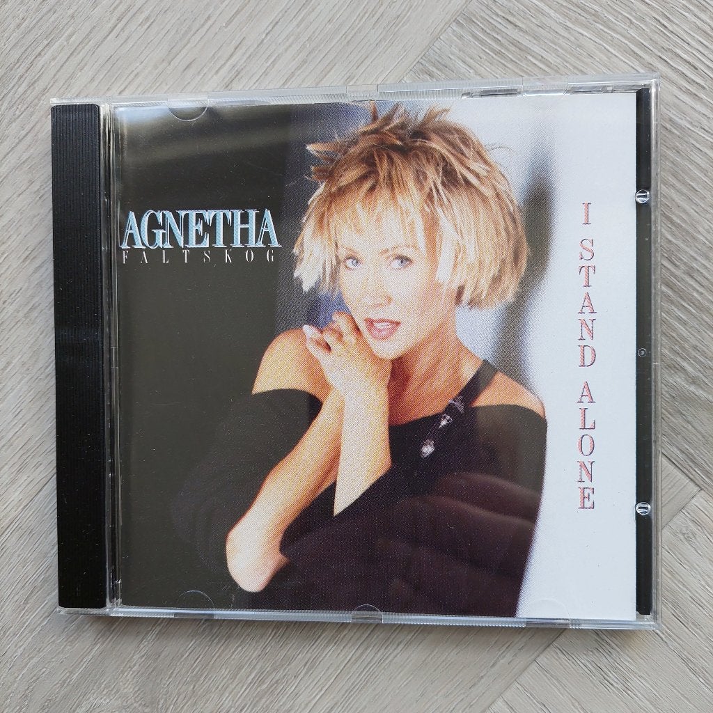 Agnetha Fältskog ‎/ I Stand Alone (uitgave 1987), Pop, Ophalen of Verzenden, Zo goed als nieuw, Eerste persing