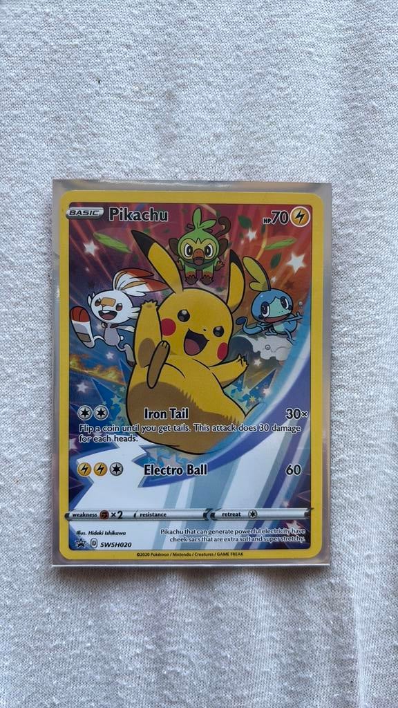 Pikachu swsh020, Ophalen of Verzenden