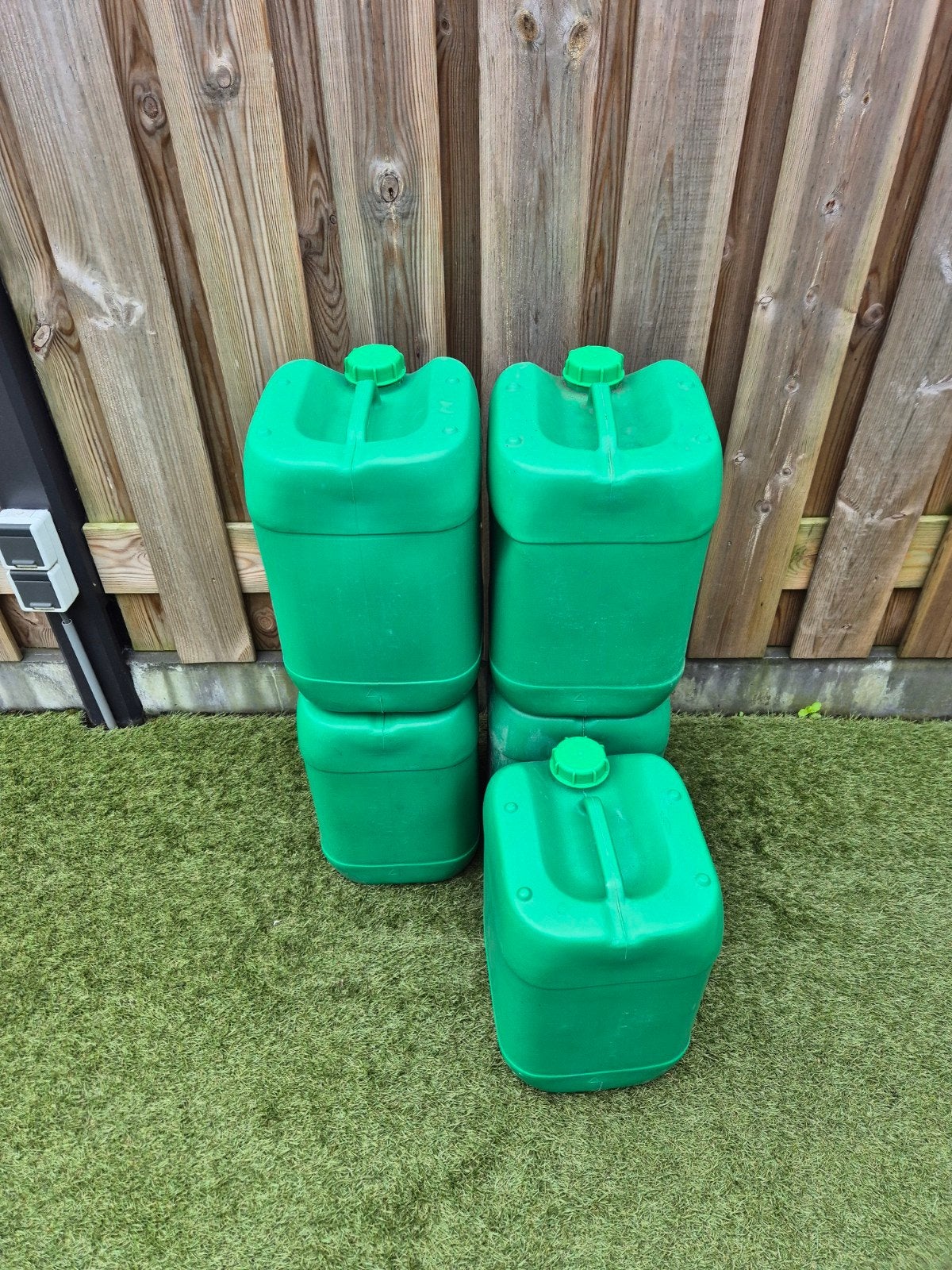 Jerrycans 20 liter, Tuin en Terras, Minder dan 75 liter, Ophalen