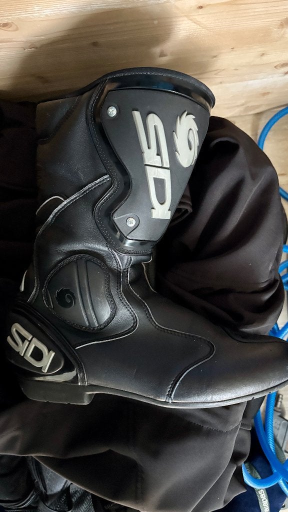 SIDI Motorlaarzen maat 40 (IZGST), Motoren, Kleding | Motorkleding, Dames, Ophalen of Verzenden, Laarzen, Tweedehands