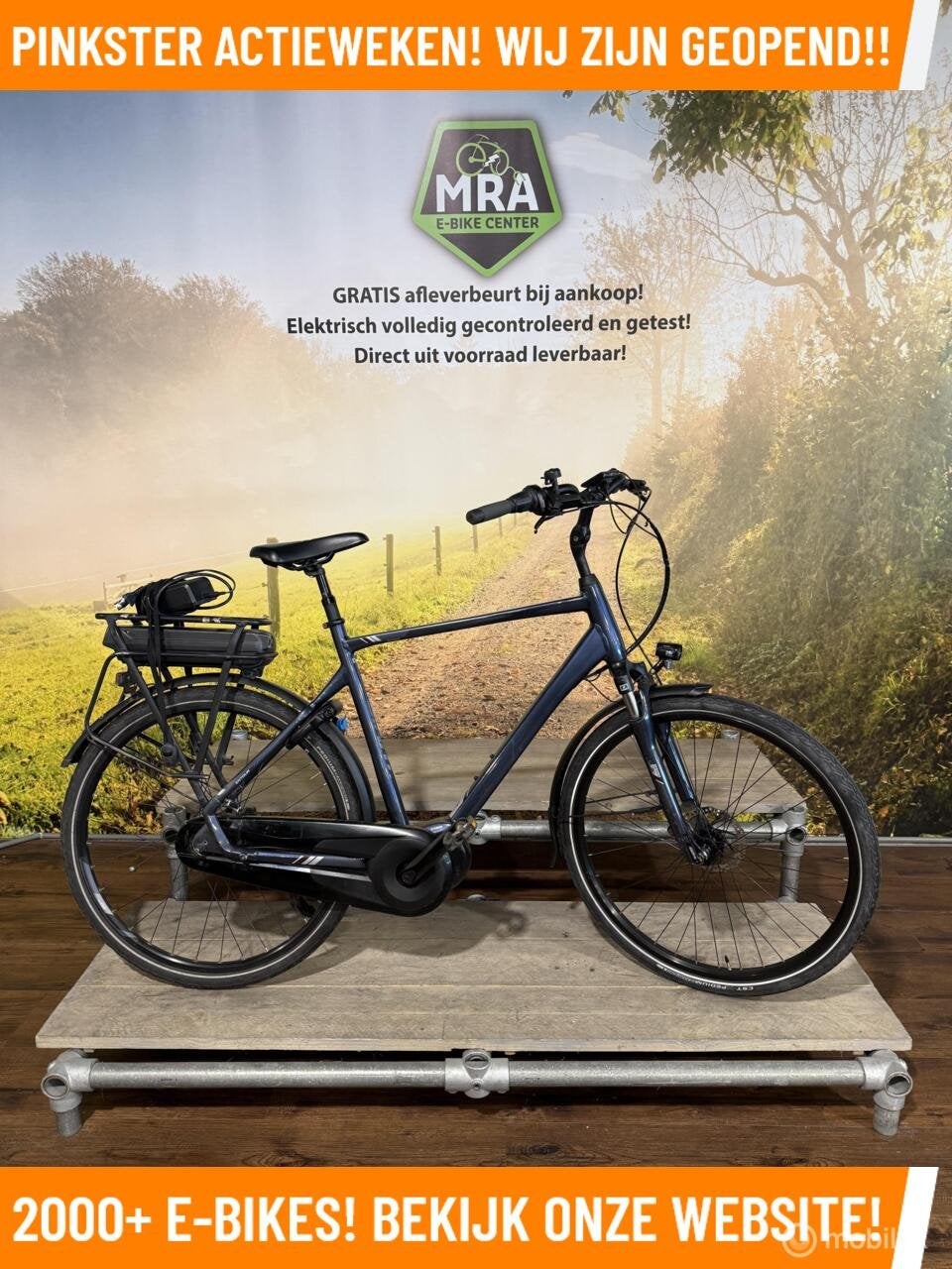 Giant Entour elektrische fiets met middenmotor ebike!, Fietsen en Brommers, Elektrische fietsen, Giant