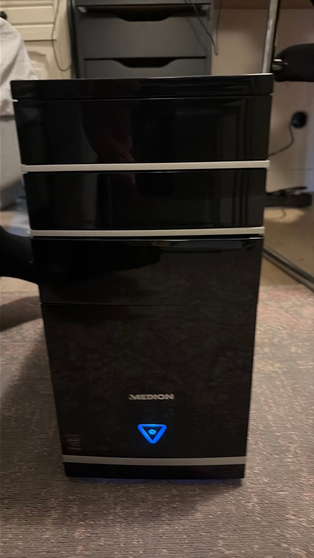 Medion Desktop PC – Intel Core i5-4460 – Windows 10 Home, Ophalen of Verzenden, Gebruikt, 3 tot 4 Ghz, HDD