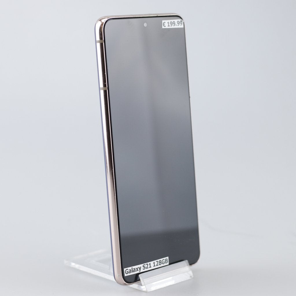 Samsung Galaxy S21 5G 128GB Paars, Telecommunicatie, Mobiele telefoons | Samsung, Samsung, Zo goed als nieuw, Support@Samsung.com