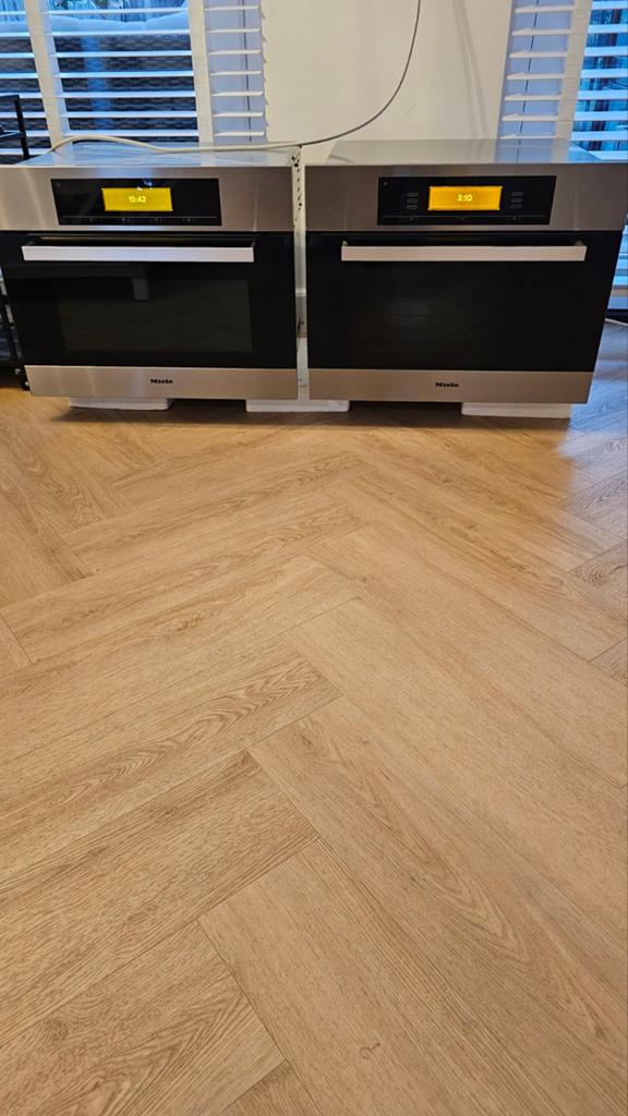 Hele luxe miele set combi oven en combi stoomoven 5000 serie, Witgoed en Apparatuur, Ovens, Ophalen, 45 tot 50 cm, 60 cm of meer