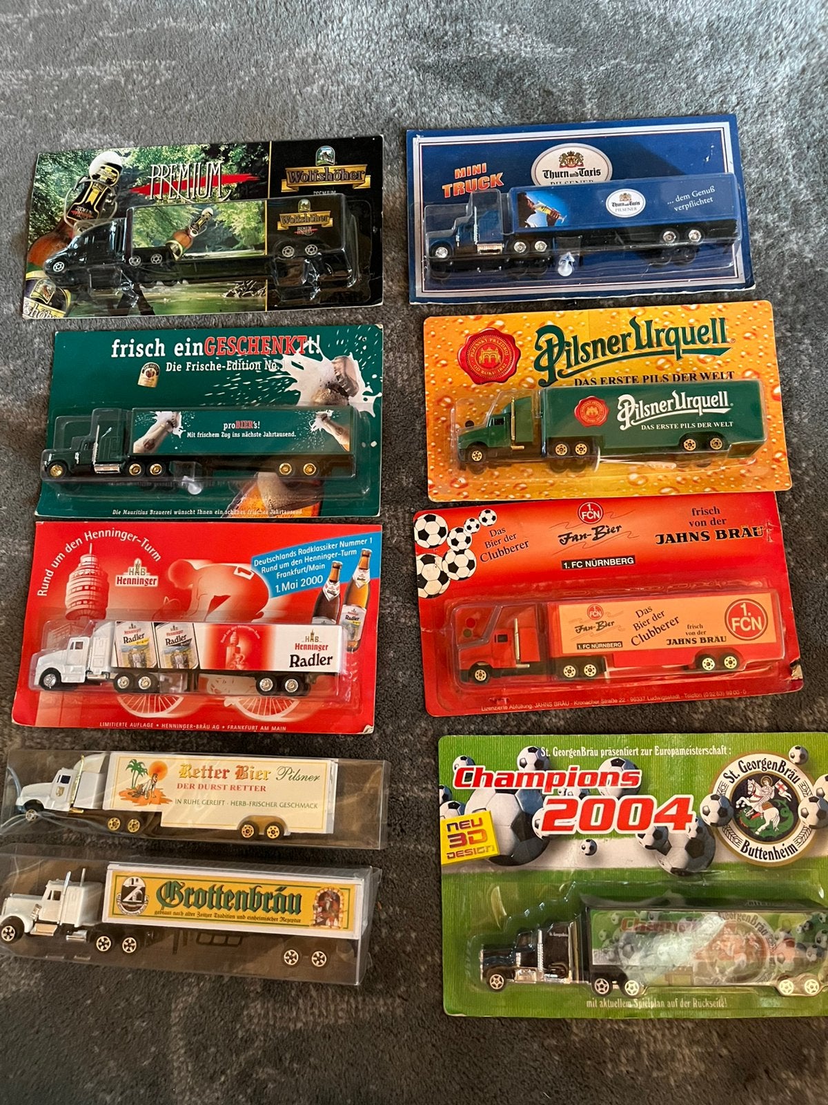 Bier reclame trucks, Ophalen of Verzenden, Nieuw, Bus of Vrachtwagen, Overige merken