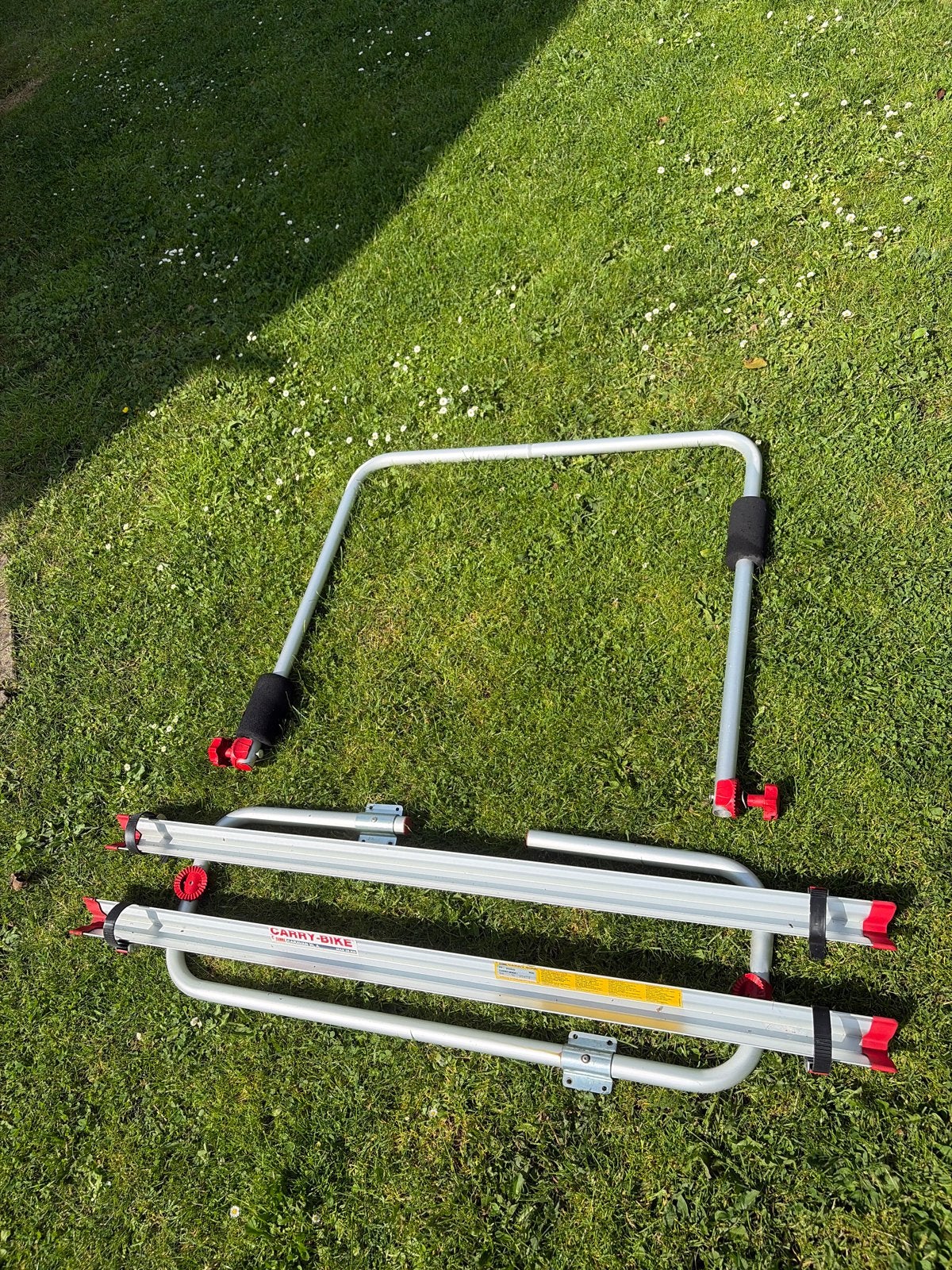 Fiamma Carry-Bike Caravan XL A fietsendrager, Ophalen, 2 fietsen, Gebruikt, Achterklepdrager