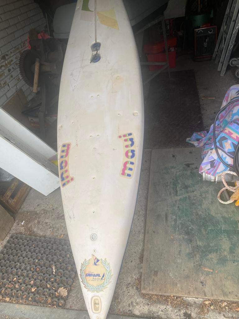 Surfplank, Ophalen, Zo goed als nieuw