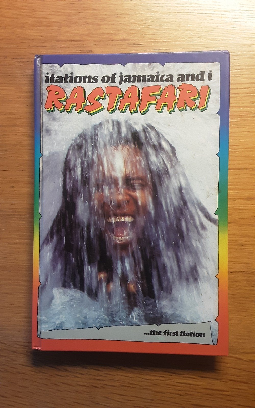 BOEKje Itations of Jamaica and i rastafari - Faristzaddi, Ophalen of Verzenden