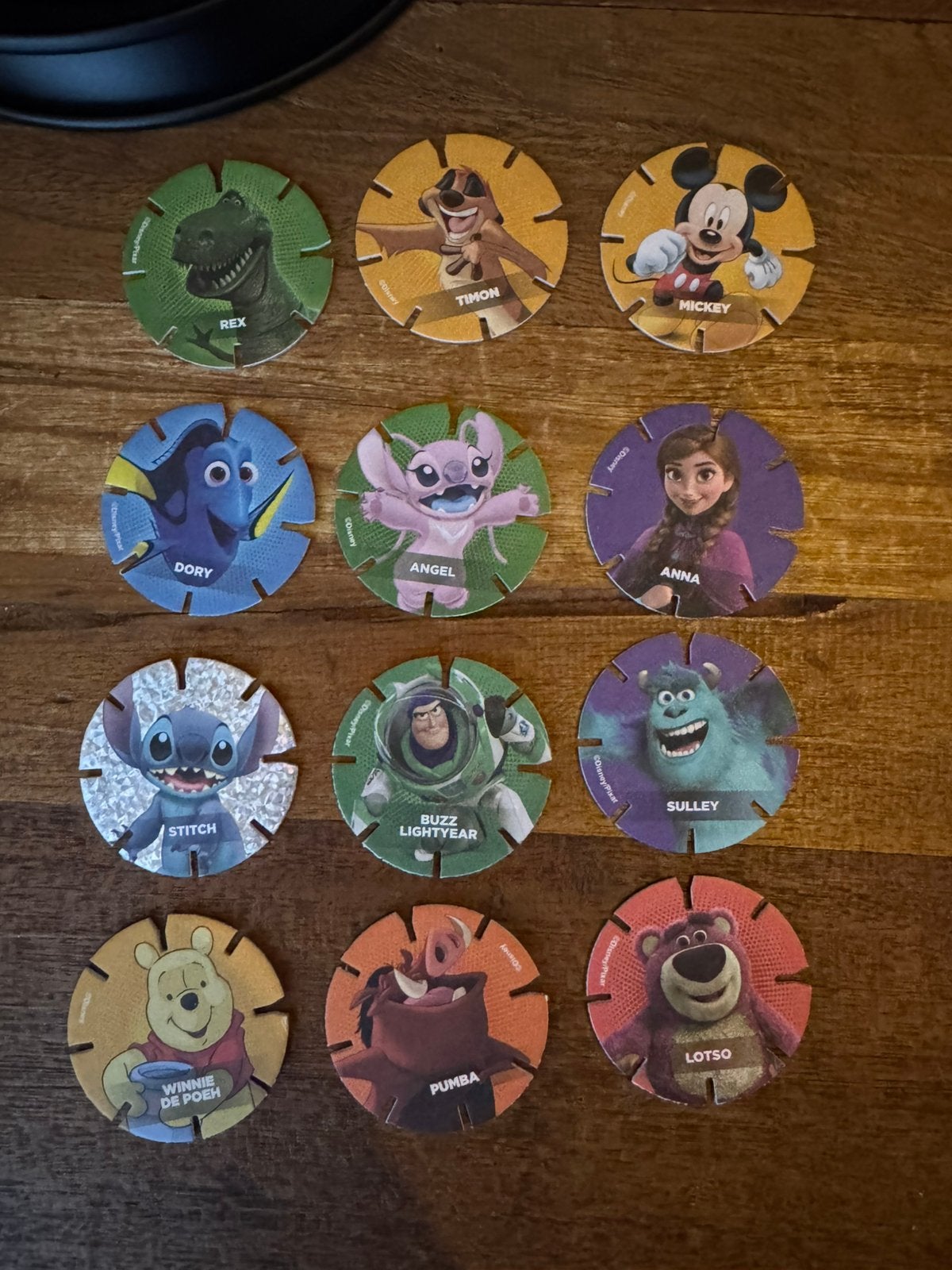 Disney Diskeyz Ah 12 stuks, Verzamelen, Supermarktacties, Albert Heijn, Ophalen of Verzenden