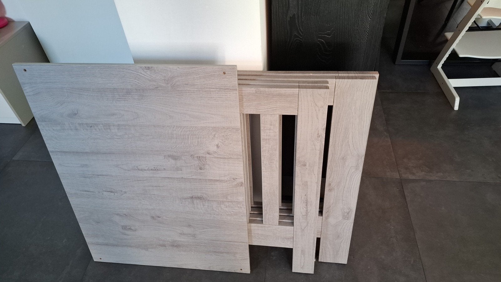 box met lichte gebruikerschade, Kinderen en Baby's, Boxen, Ophalen, Gebruikt