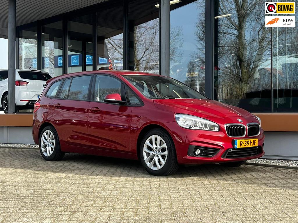 BMW 2-serie Gran Tourer 220i M Sport Automaat, Auto's, BMW, Bedrijf, Te koop, 2-Serie Gran Tourer, ABS, Achteruitrijcamera, Airbags
