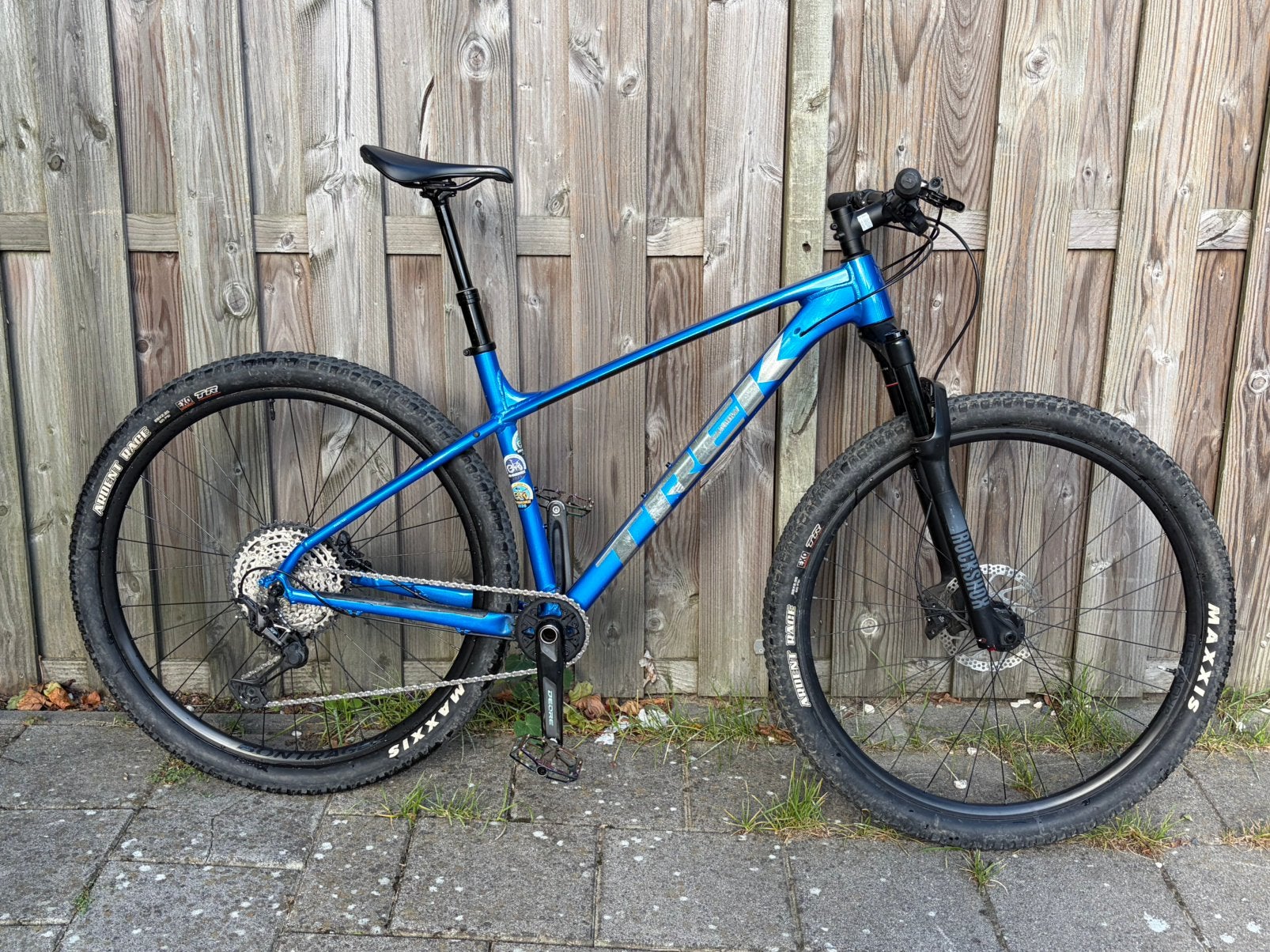 Trek X-Caliber 9, Ophalen, Gebruikt, Hardtail, Schijfrem