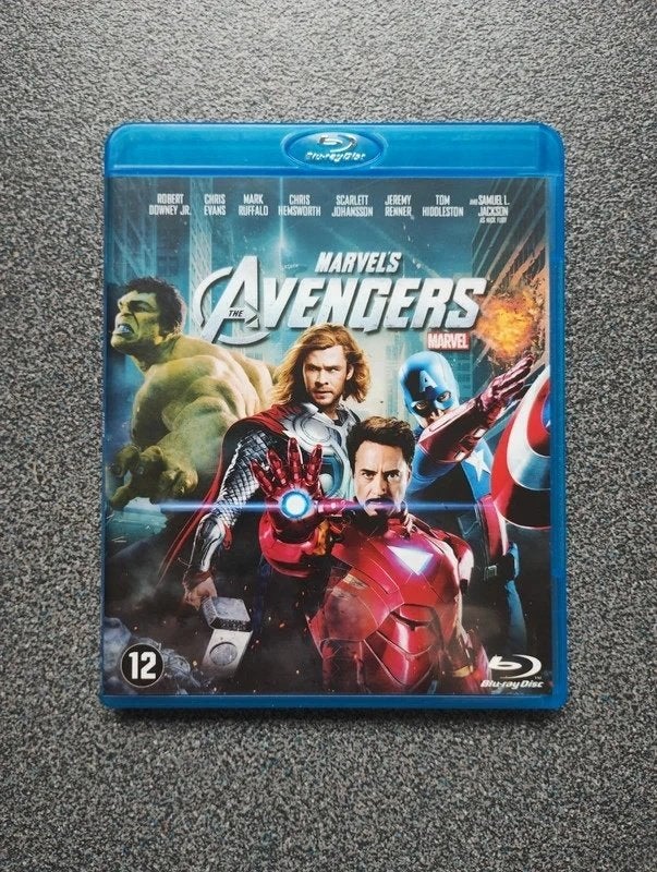 Marvel's Avengers, Cd's en Dvd's, Blu-ray, Verzenden, Zo goed als nieuw, Science Fiction en Fantasy