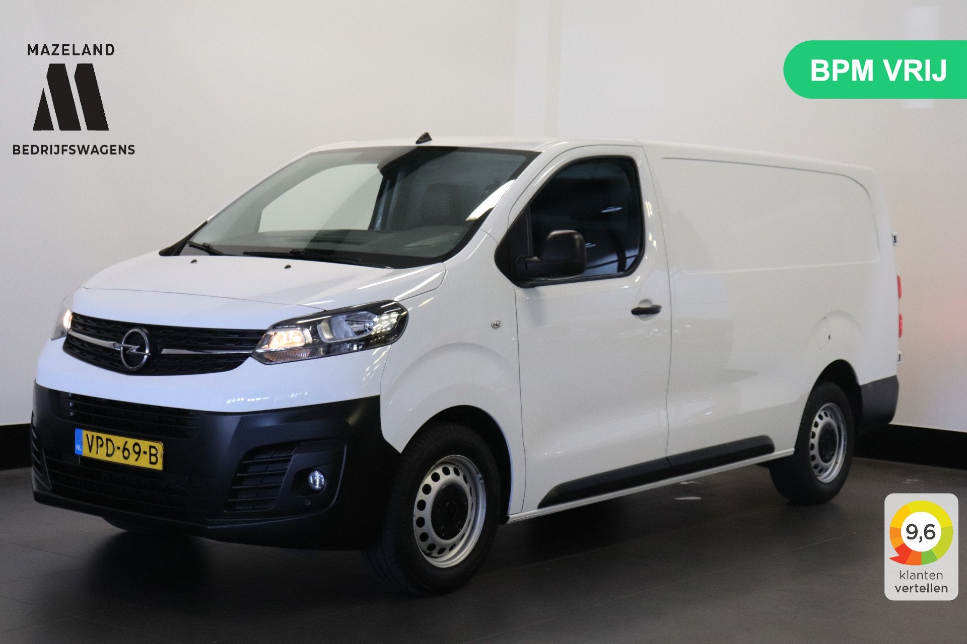 Opel Vivaro 2.0 CDTI L3 Automaat EURO 6 - Airco - Cruise - C, Stof, Gebruikt, 4 cilinders, Wit