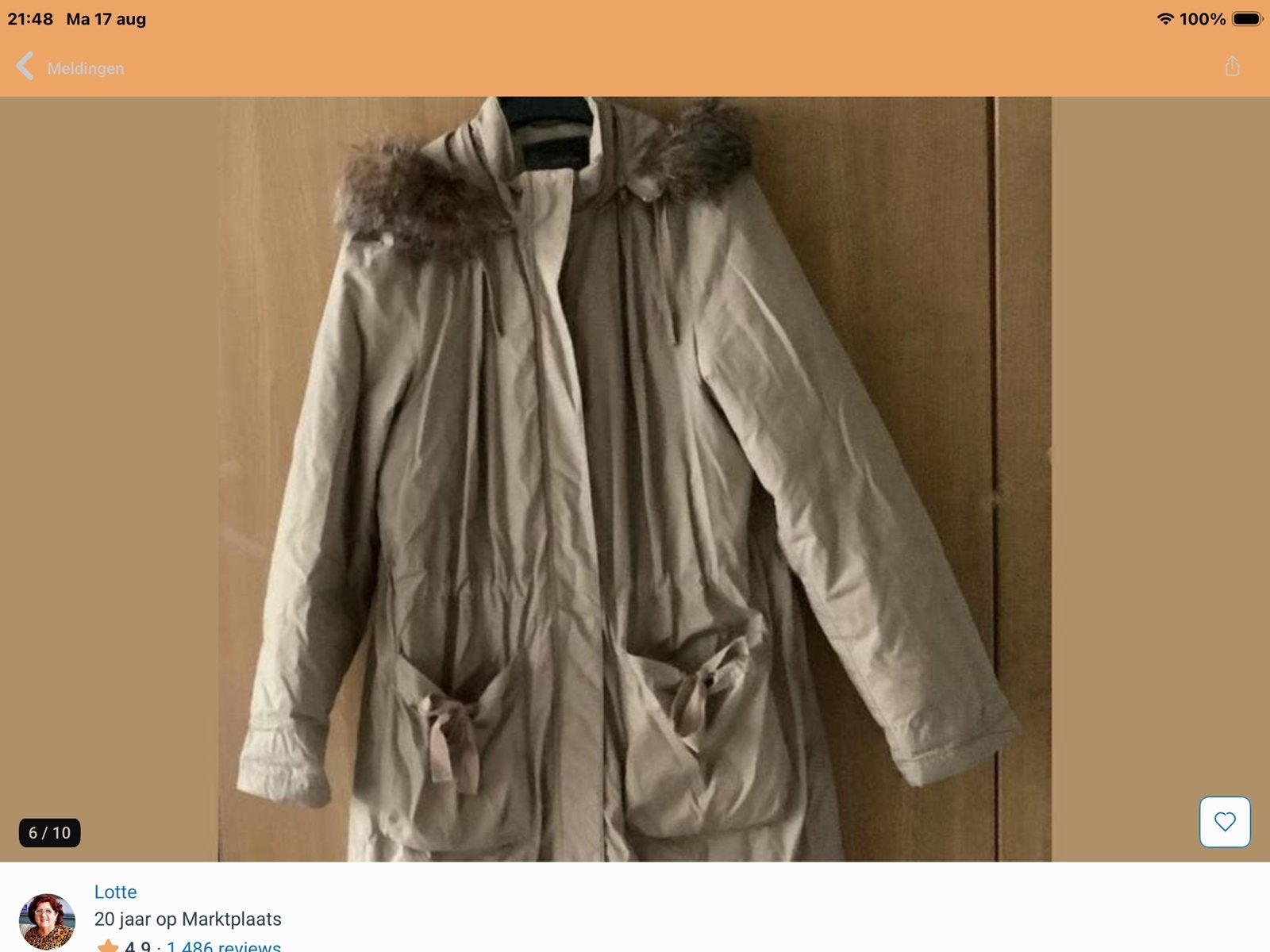 Winter.   JAS.    mt 44.    Bon Prix.     Nieuw!!, Verzenden, Nieuw, Maat 42/44 (L), Beige