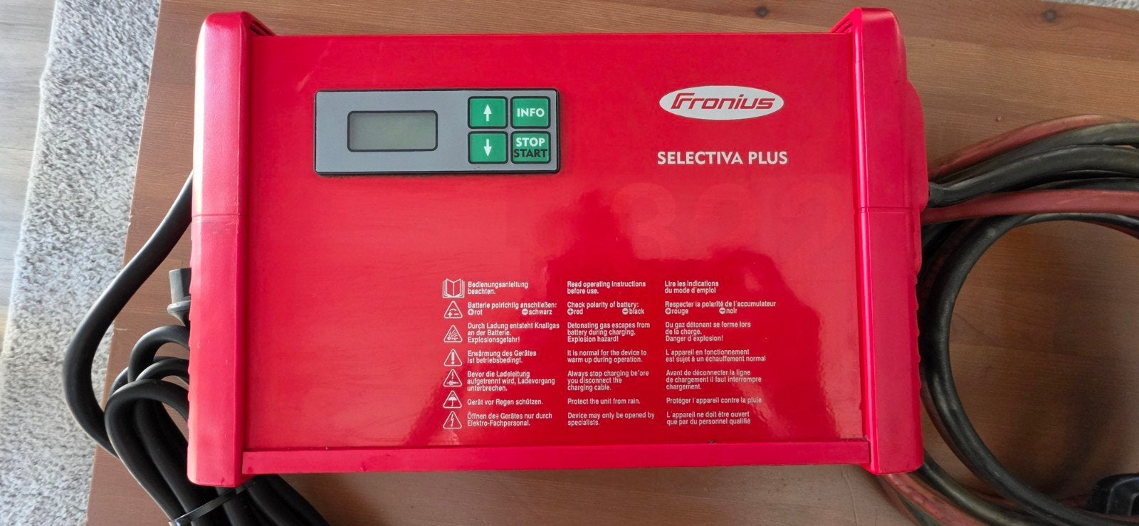 Fronius Selectiva Plus 2100 E Acculader 24V 100A, Gebruikt, Overige automerken