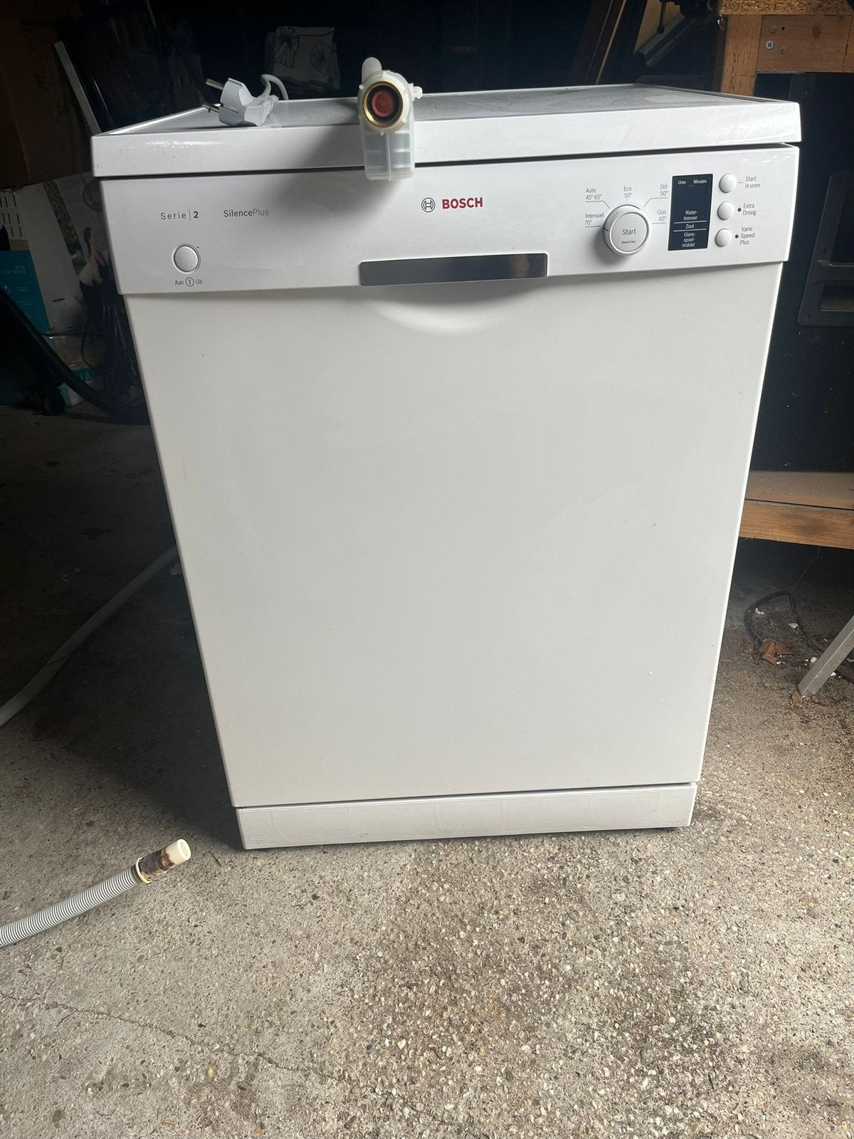 Bosch vaatwasmachine te koop, Witgoed en Apparatuur, Ophalen, Gebruikt, 85 tot 90 cm, 45 tot 60 cm